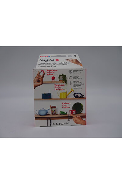 Tesa Sugru from - Multipurpose Moldable Glue 3x 3.5g