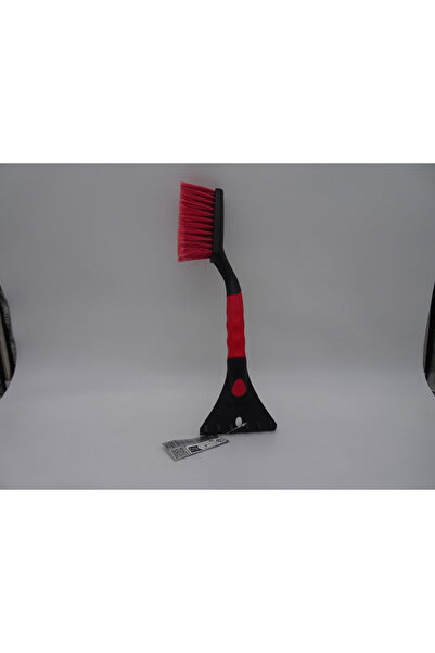 Nigrin 6193 Snow scraper/brush, Red/Black