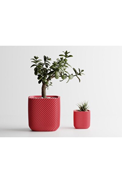 Sani Decorative pot Sani, Malibu 92 x 92 x 93 mm, Pink