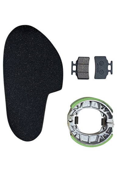 MOTORKİT MK MONDİAL TURİSMO - KUBA BLUEBERRY ÖN BALATA + ARKA BALATA TAKIMI +...