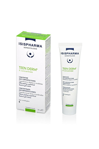 ISISPHARMA Ser concentrat Teen Derm K Concentrate pentru imperfecțiuni, 30 ml
