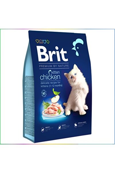 Brit Care Premium Kitten Tavuk ve Somonlu Yavru Kedi Maması 8 kg