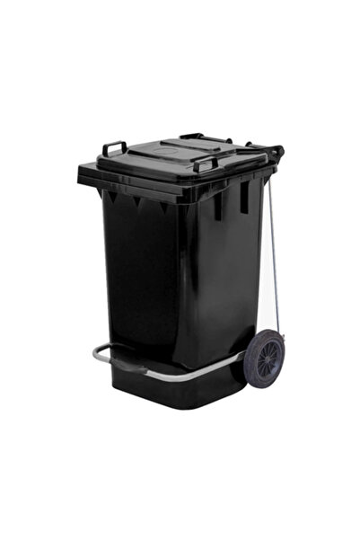 NEMKAR KONTEYNER PEDALLI 120 LT SİYAH