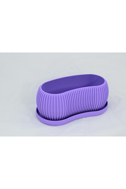 Sani Decorative pot Sani, Terra 202 x 108 x 85 mm, Purple