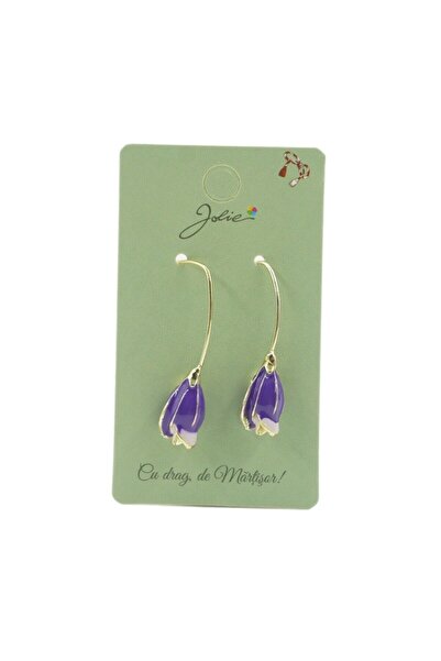 Flippy Earrings Spring Iris, Jolie