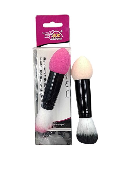 max elegance This double-ended makeup brush combines two essential functions ...