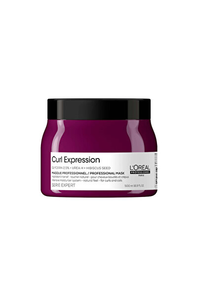 L'oreal Professionnel , Serie Expert Curl Expression, Γλυκερίνη 2,5% + Ουρία ...