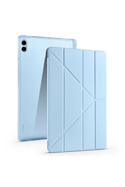 EHZ TEKNOLOJİ حافظة تابلت متوافقة مع جهاز Galaxy Tab S11 Ultra مع حامل ووضع ا...