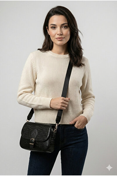 dicha κομψή τσάντα ώμου με σχέδιο λεοπάρ