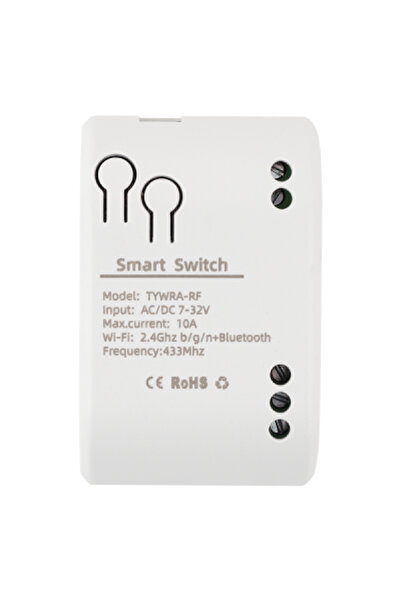 Tuya Smart Modul de comanda cu un canal, receptor RF (433.92MHz) comunicatie ...