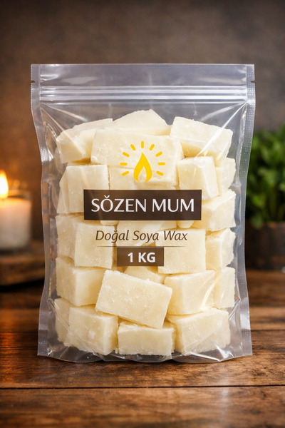 SÖZEN MUM VE HEDİYELİK EŞYA Soya Wax 1 Kg