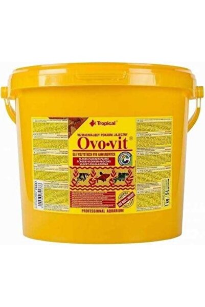 Genel Markalar Tropıcal Ovo -vıt (yumurta Katkılı Pul Yem) 100gr (ozel Paket)