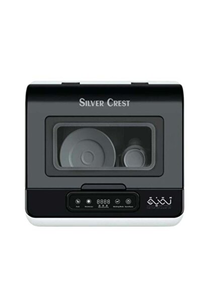 Silver Crest Portable Dishwasher 8L UV Sterilization and Thermal Drying