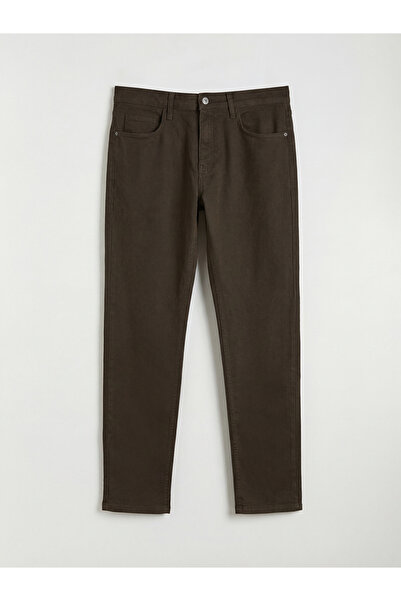 LC Waikiki Lcwaikiki Classic Khaki Slim Fit Gabardine Men's Chino Pants