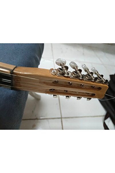 YILMAZ MÜZİK EVİ Uzun sap gitar burgulu profesyonel baglama