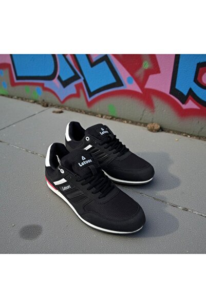 LETOON Men's Orthopedic Sole Breathable Comfortable Lace-Up Summer Sports Sho...