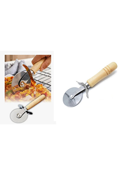 MarDyHome سكين تقطيع العجين والبيتزا على شكل روليت