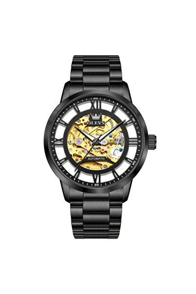 PARAMUN Men's Wristwatch 6728 43.5mm Hand-Winding Mechanical Movement