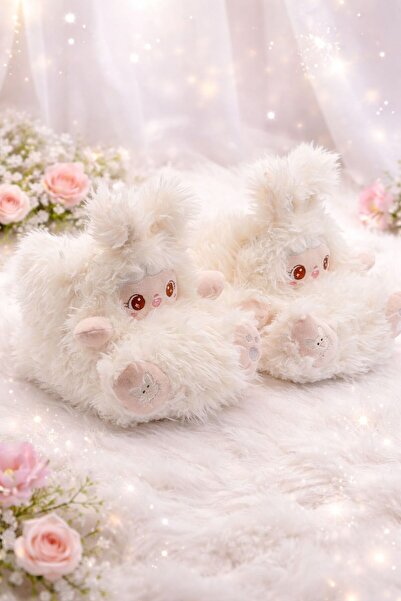 Twigy Valentine's Day Gift Women's Stylish Plush Slippers