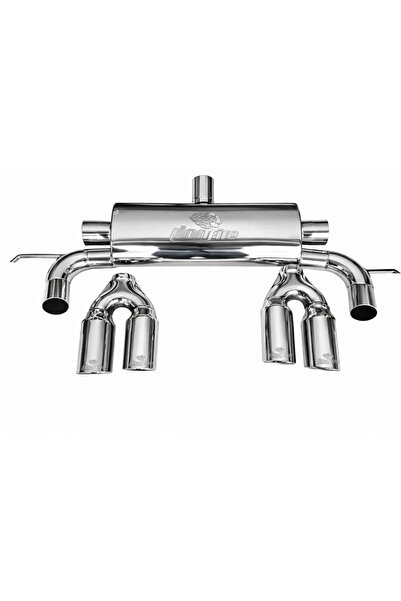 Lion Fire volkswagen GOLF V ABART EGZOZ Ve ÇİFT ÇIKIŞ SAĞ - SOL EGZOZ UCU GOL...