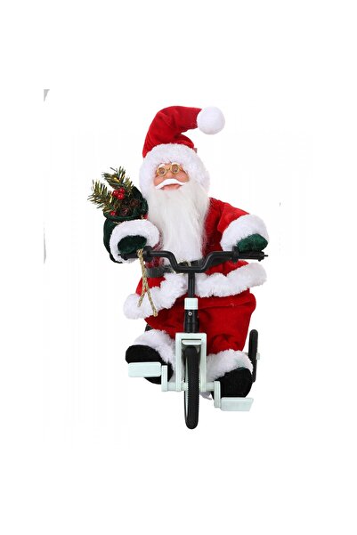 Crocodileskids Декоративна играчка, Лески, Дядо Коледа, 36 см x 16 см, дебели...