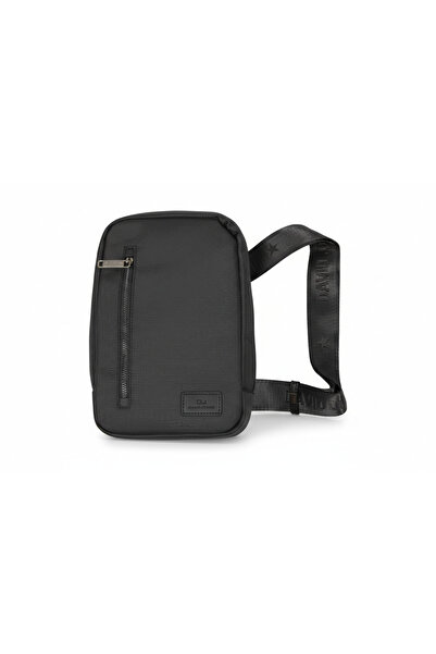 David Jones حقيبة كروس بودي رجالية | أنيقة ومتينة للاستخدام اليومي | اللون: أ...