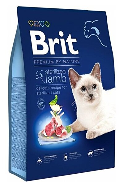 Brit Care Premium By Nature Sterilised Kuzu Etli Kısırlaştırılmış Yetişkin Ke...