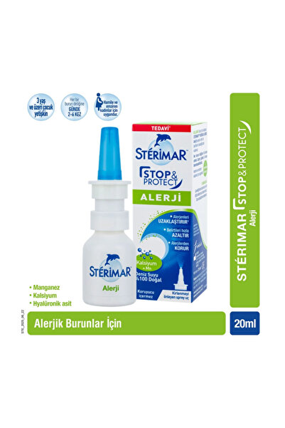 Genel Markalar Burun Spreyi Stop & Protect Alerji 20 ml