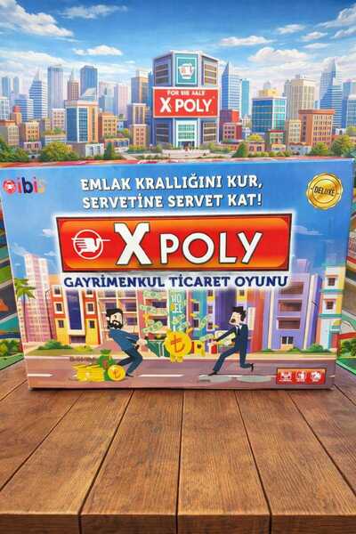Generic X-poly Gayrimenkul Ticaret Oyunu Emlak Krallığı