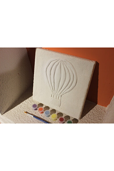 Fİ TASARIM DOKULU TABLO BOYAMA SETİ 20X20 CM