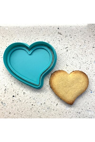 Craftelle قالب كوكيز أنيق على شكل قلب |   قالب تزيين العجين والحلويات |   مُش...