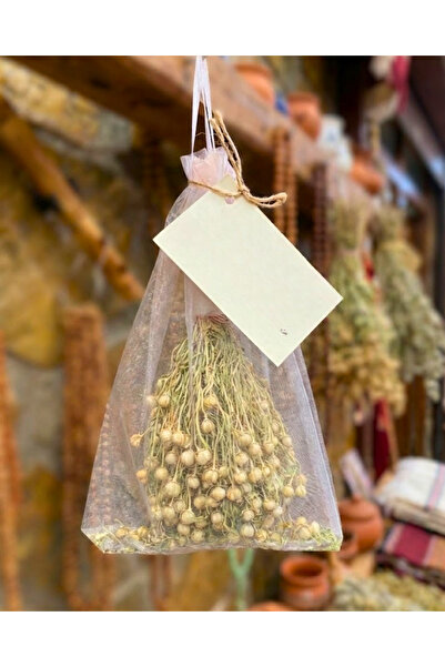 SUFİ TESBİH VE ESANS Nazar İçin Doğal Kurutulmuş Üzerlik Otu Kesesi - Nazar v...