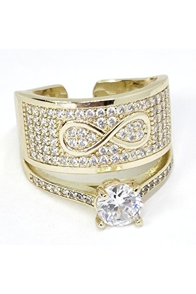 Milena Wedding Ring and Ring Set Size 9 14k GOLD Plated Model VR2