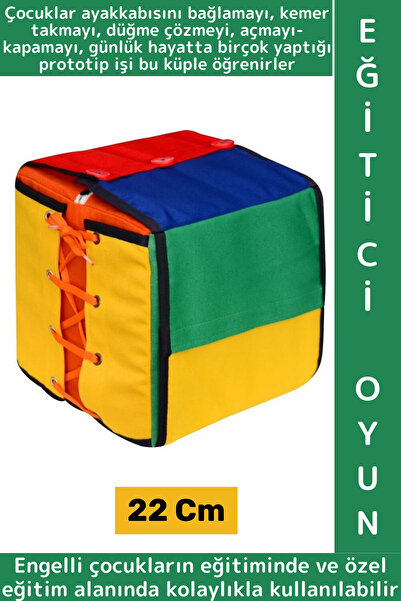 Wintoup Okul Öncesi Çocuk Gelişim Özel Gereksinimli Birey Bağlama İlikleme Fe...