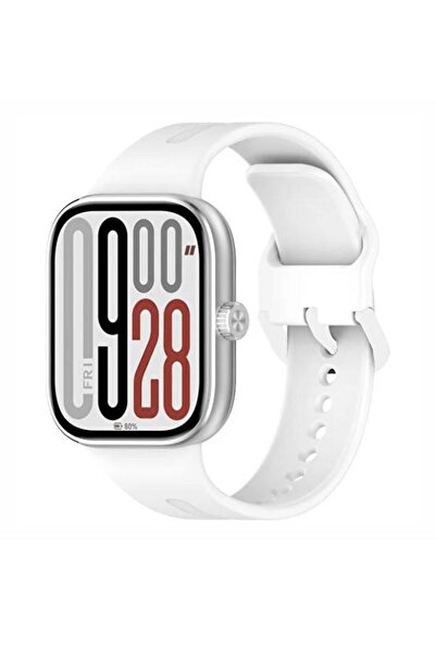 Mi7a Smart Band 8 Pro / Smart Band 9 Pro Uyumlu Tokalı Silikon Kordon/Kayış