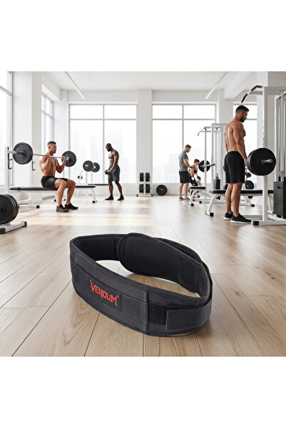 OEM Centura de Mijloc Neagra pentru Ridicat Greutati 84-100cm