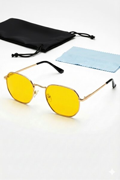 Ethab Ticaret Anti Glare Night Vision Glasses Metal Lux