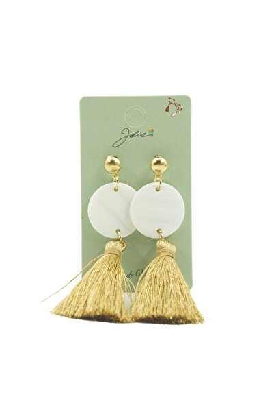 Flippy Spring Tassel Earrings, Jolie