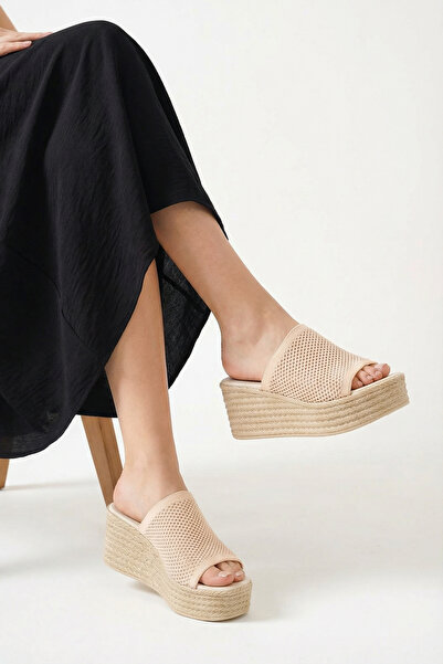 meltemin.papucu MELİNDA DOLGU TABAN TERLİK