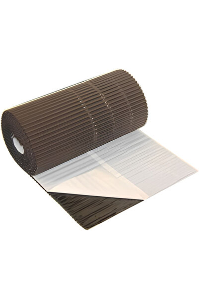 KAPROFLEX BUTİL BACA & DUVAR DİBİ SU YALITIM BANDI KAHVERENGİ ( 300 mm x 5 m )