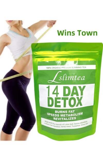 Wins Town Detox Tummy Tea Bags Support Healthy Digestive And Metabolism