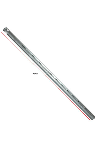 Universal BORU BRÜLÖR TEK SIRA DELİKLİ 90 CM 27"2