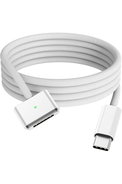 The Bros USB-C to Magnetic 3 Cable 6.6Ft, Compatible with MacBook Pro (14/16-...