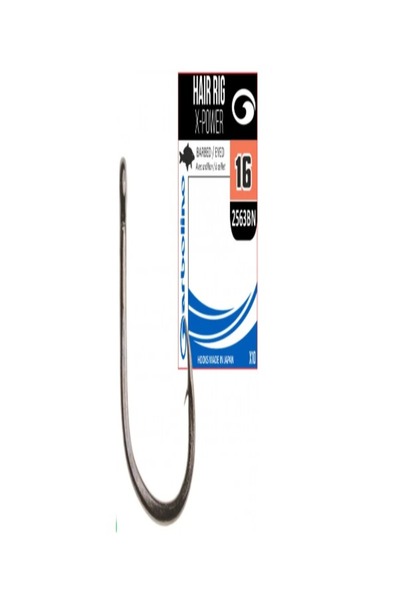 Garbolino Carlig No.12 Hair Rig X-Power 10 BUC