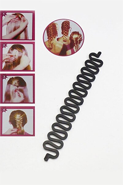 TAKIŞTIR جهاز الحياكة باللون الأسود