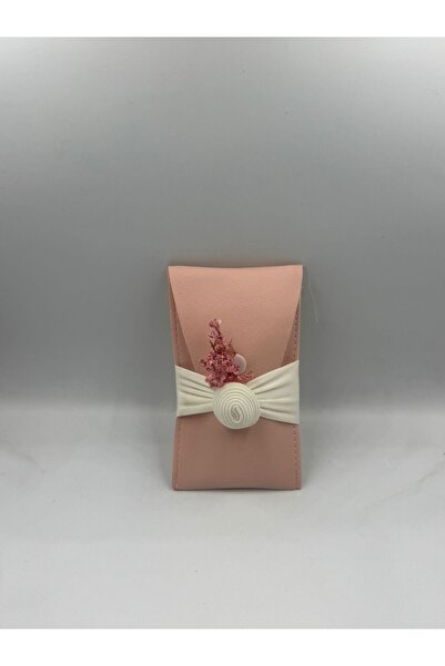 GIFT توزيعات فرش مكياج وردي 8 قطع ( 12 حبة )