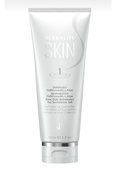 Herbalife Skın Aloe özlü Rahatlatıcı Yüz temizleme Jeli