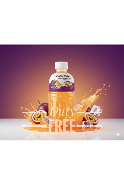 mogumogu MOGU MOGU Nata de Coco Drink Passion Fruit 320ml