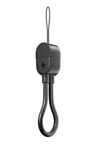 The Bros Charger Cable, Keychain Charger USB C to iphone, Short Portable Trav...