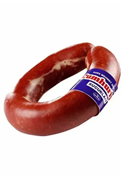 Cumhuriyet Sucukları Cumhuriyet Kangal Fermente Sucuk %100 Dana (400Gr-450Gr)